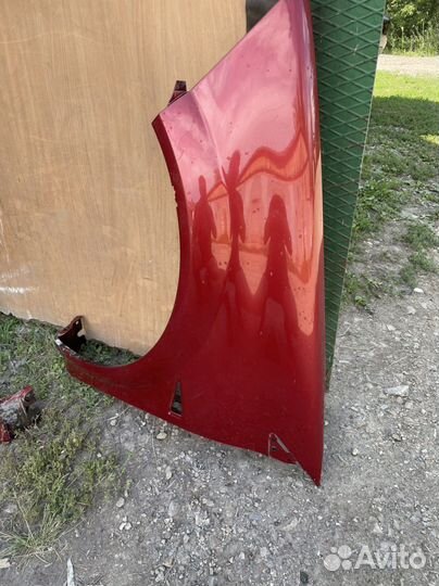 Крылья Renault megan 2