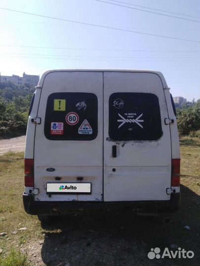 Ford Transit 2.5 МТ, 1995, 339 000 км