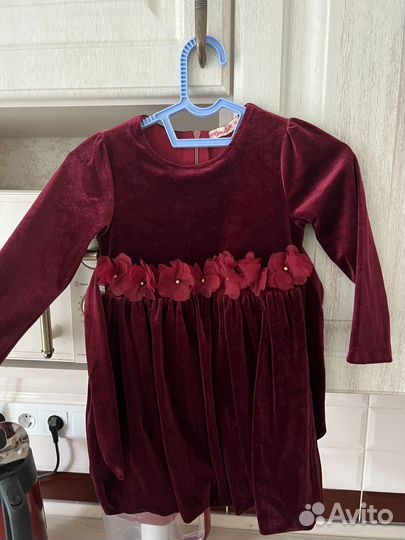 Платье для девочки 98размер