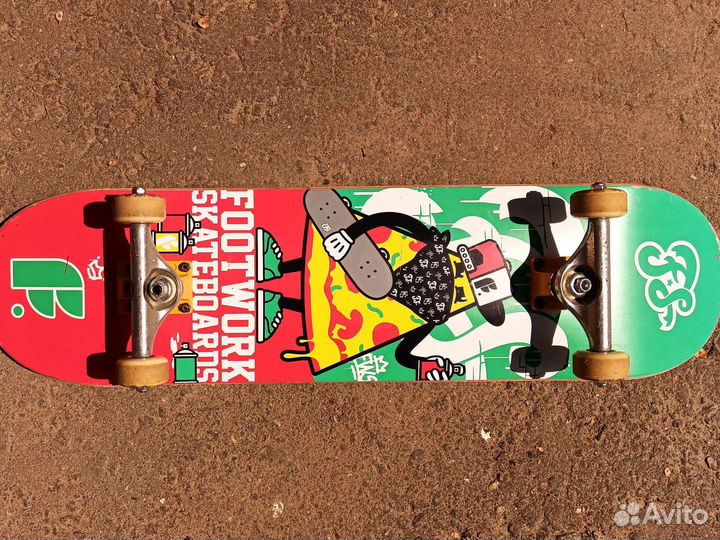 Скейтборд Foot work