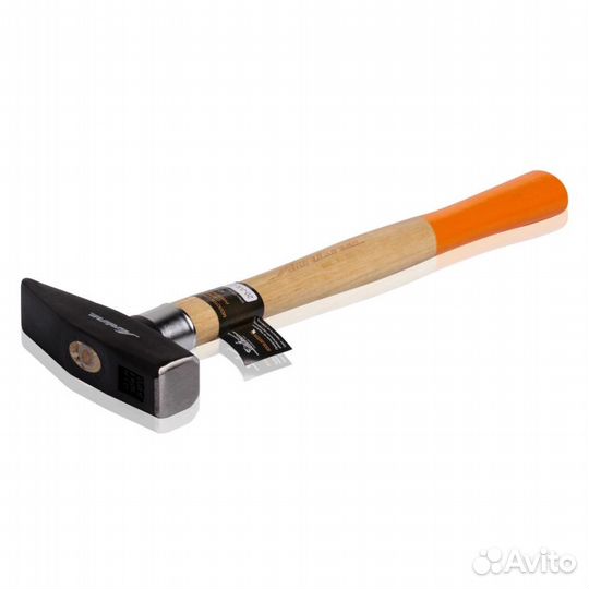 Молоток слесарный с деревянной рукояткой 500гр (at