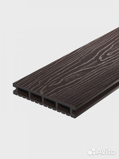 Доска террасная UnoDeck Ultra 150x24х3000 венге