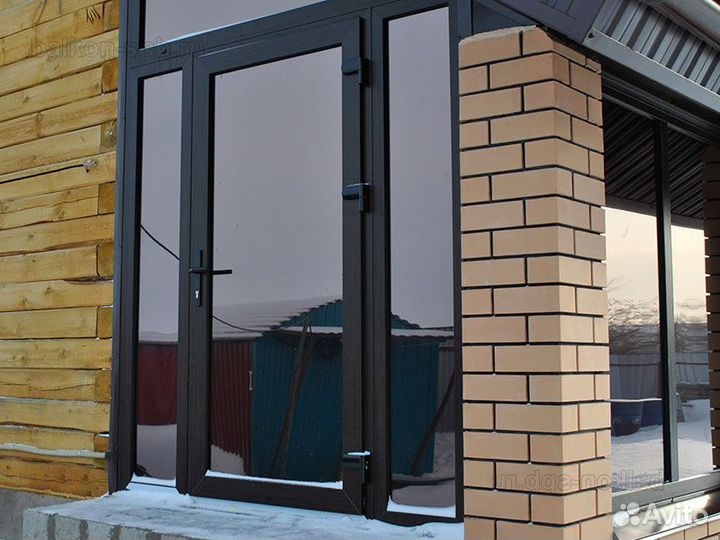 Двери пластиковые от завода / установка, ремонт