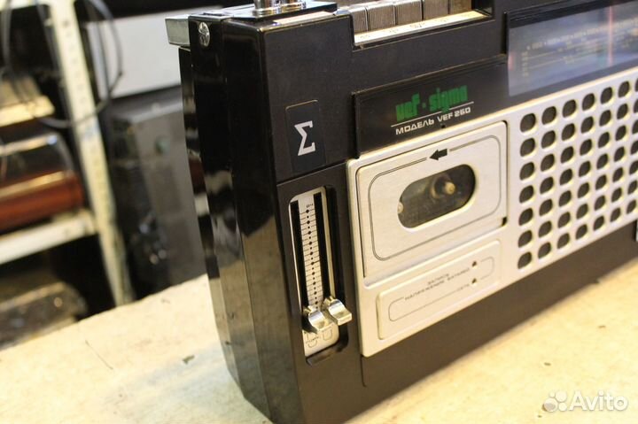 Магнитола VEF Sigma 260