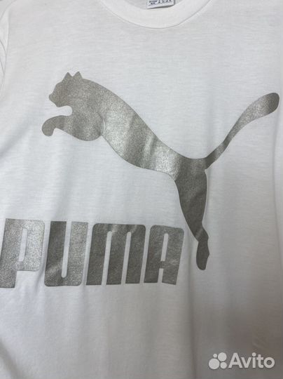 Футболка Puma оригинал оверсайз размер L