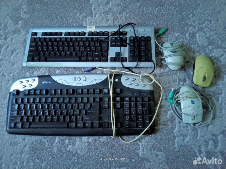 Клавиатура и мышь