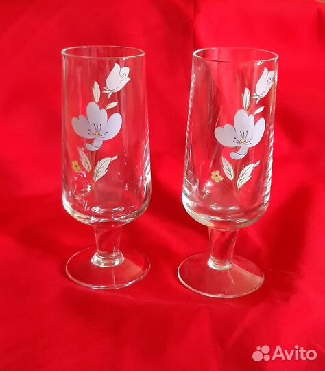 Бокалы стекло