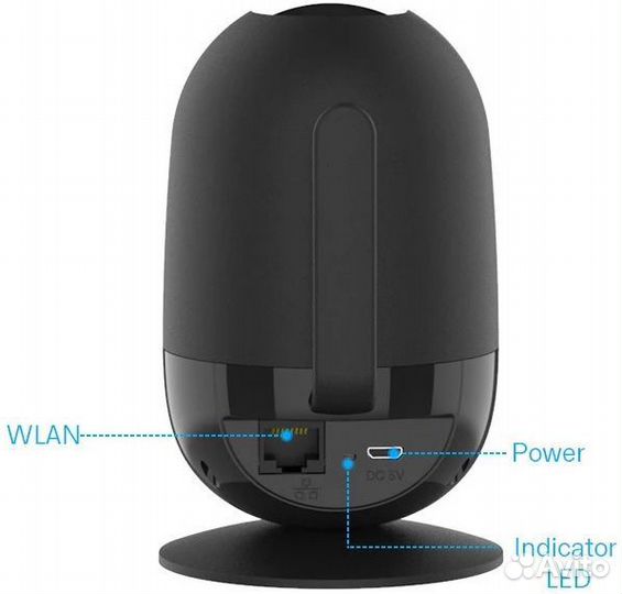 Видеонаблюдение (Wi-Fi видеокамера 2Mpix)