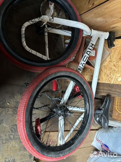 Запчасти на BMX