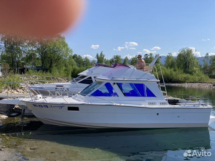 Прогулки на катере в Байкальске