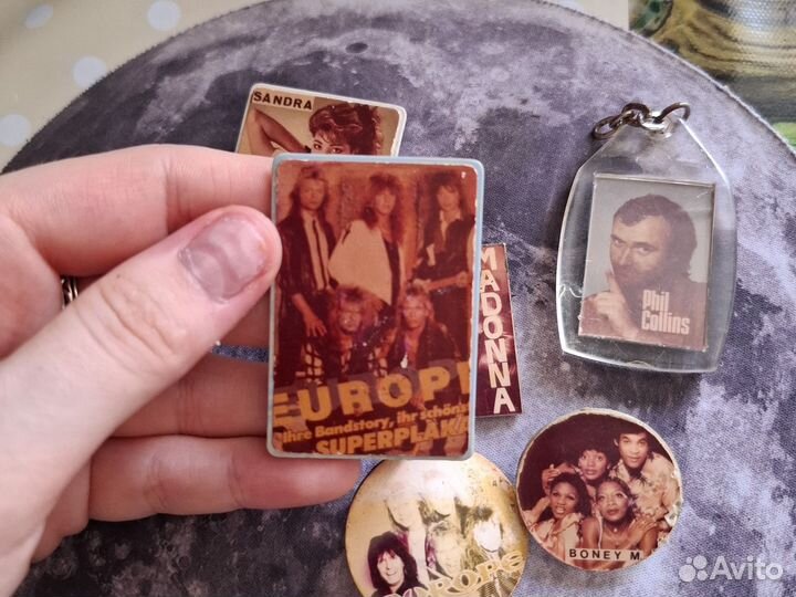 Значки из 80х из Германии