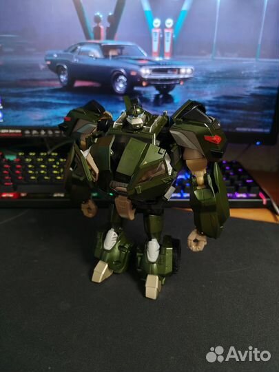 Transformers prime Bulkhead