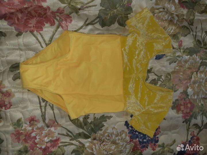 Купальник для девочки новый