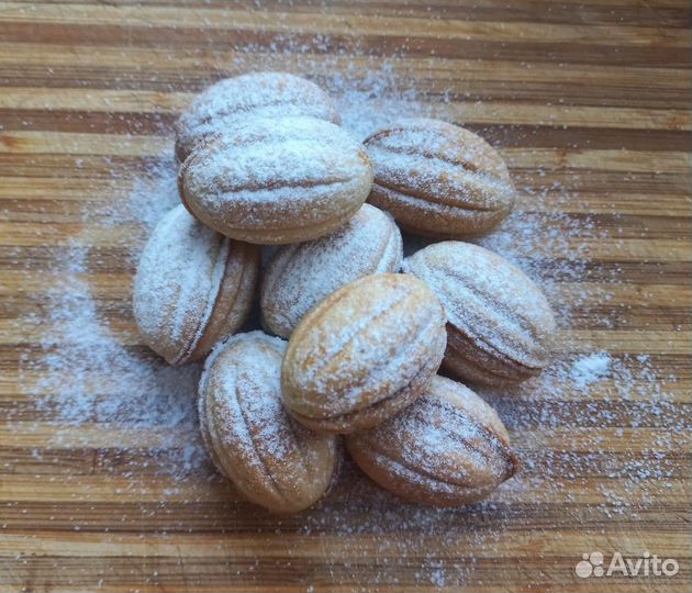 Орешки со сгущёнкой