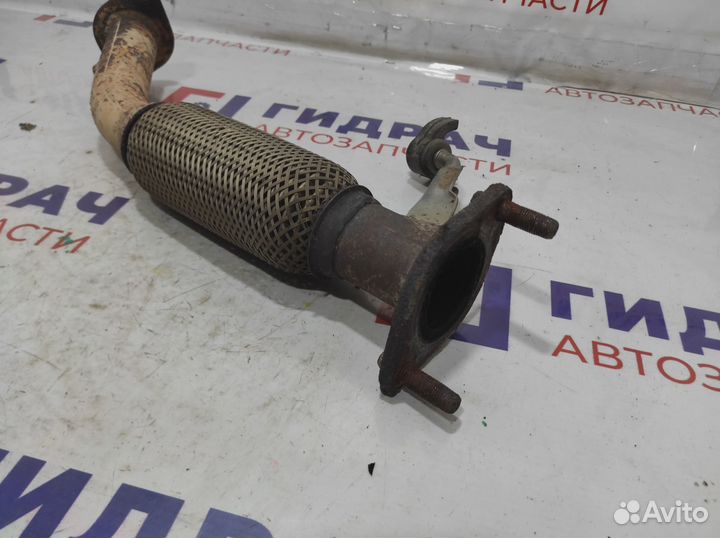 Приемная труба глушителя Kia Rio 3 28610-4L000