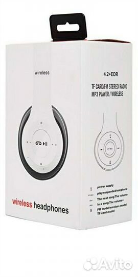 Беспроводные наушники P47 с микрофоном