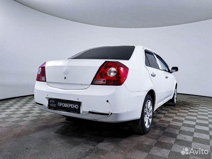 Geely MK 1.5 МТ, 2013, 256 000 км