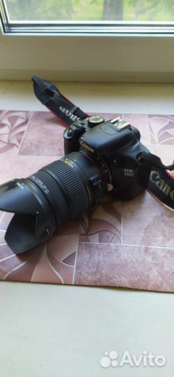 Canon eos 550d