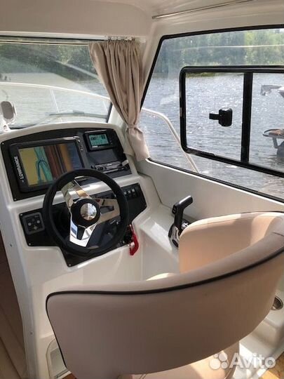 Катер velvette 23 active sedan