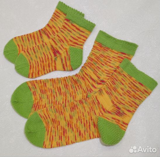 Носки шерстяные