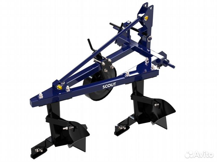 Плуг двухкорпусный PL-230 ogrodnik