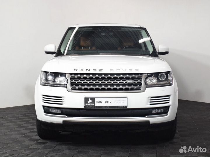 Land Rover Range Rover 3.0 AT, 2017, 133 758 км