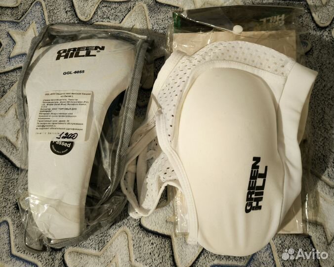 Защита паха и груди женская Green hill