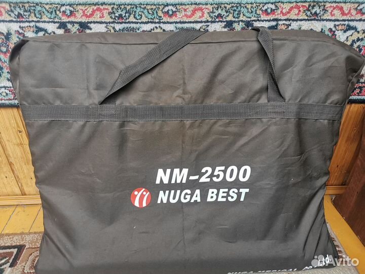 Массажный матрас с подогревом