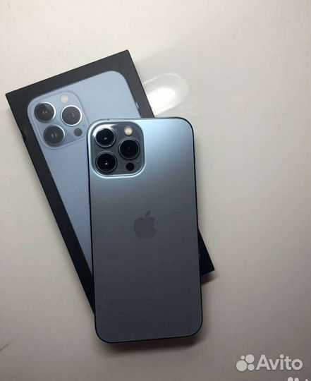 iPhone 13 Pro Max 256gb Blue RFB Магазин,Рассрочка
