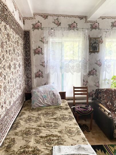 Дом 52,6 м² на участке 20 сот.