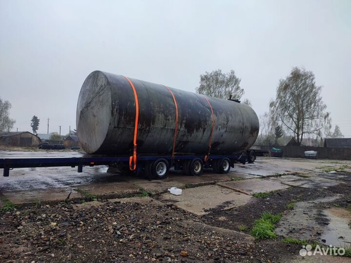 Ёмкость,резервуар.бочка металлическая для гсм