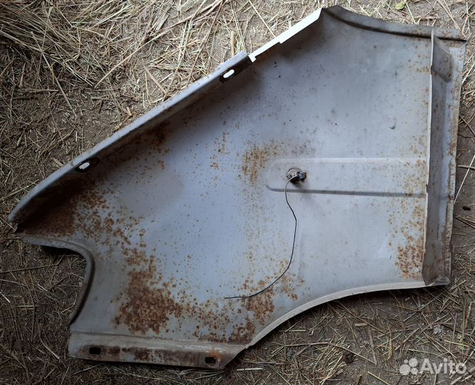 Крыло переднее левое, правое газель