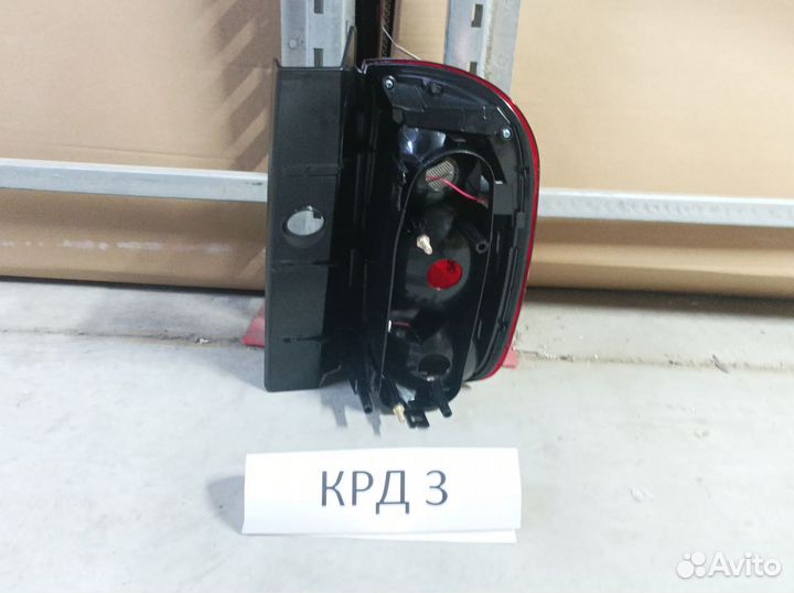 Фонарь левый Renault Duster 1 2011