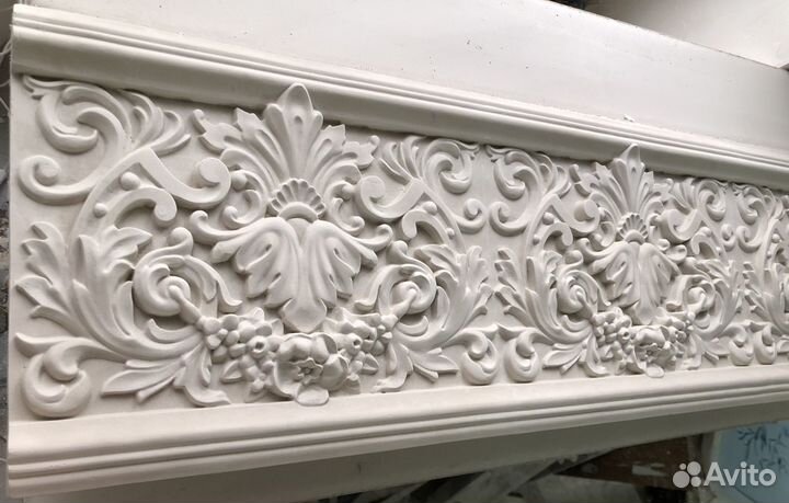 Фриза гипсовая