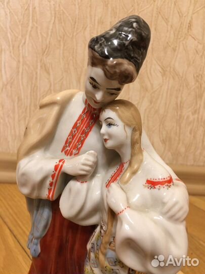 Фарфоровые статуэтки СССР