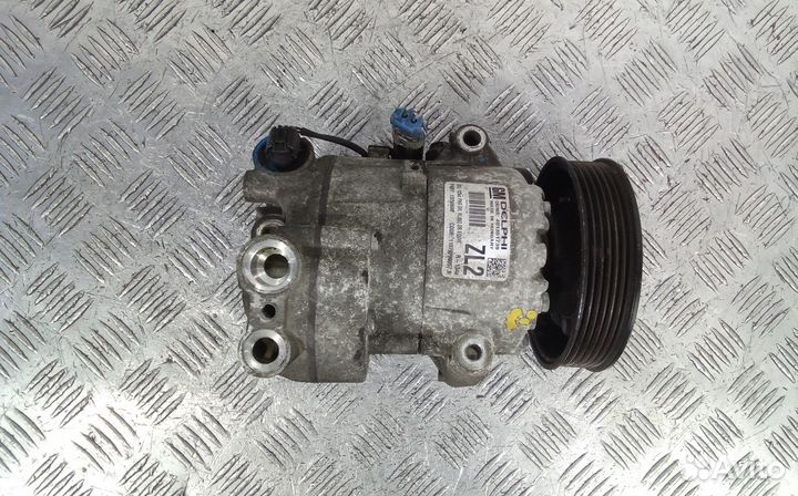 Компрессор кондиционера opel astra J 3-9 дней