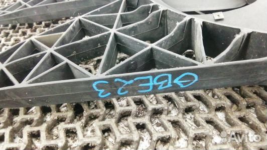 Вентилятор радиатора fiat bravo 2 (OBE23KE01)