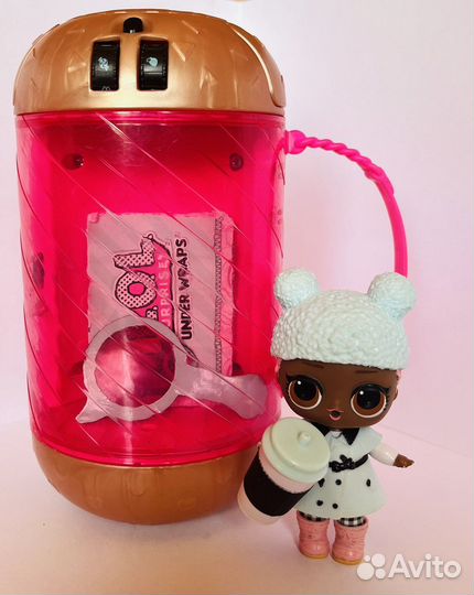 Куклы и капсулы LOL (лол)