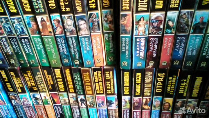 Библиотека Абсолютное оружие 140 книг