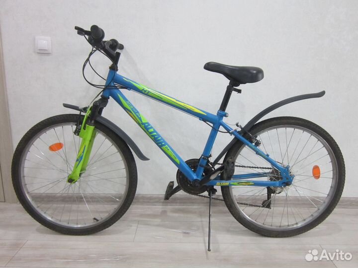 Велосипед горный подростковый 24