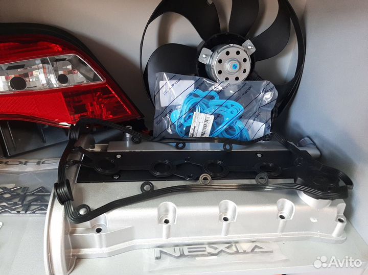 Клапанная крышка алюмин. Лачети Нексия Круз