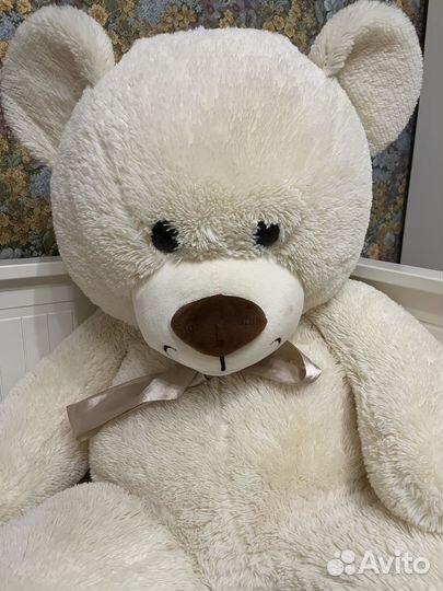 Плюшевый медведь 2 метра