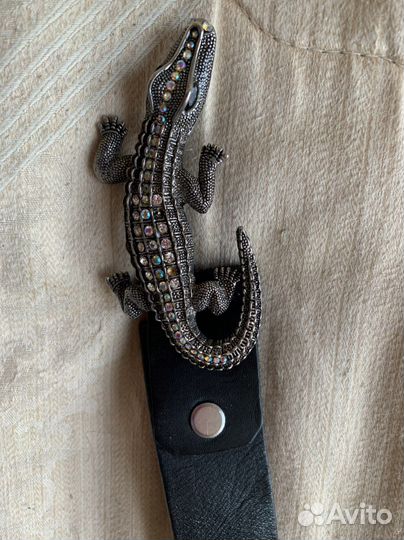 Ремень женский кожаный