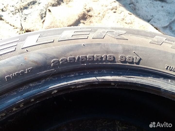 Bridgestone WT17 2.25/55 R18