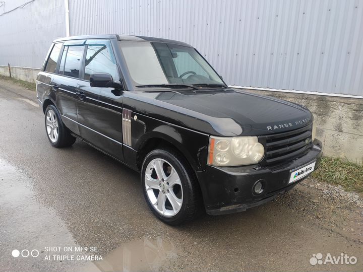 Land Rover Range Rover 4.4 AT, 2004, 350 000 км