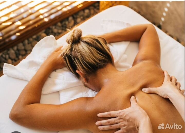 Массажистка с выездом на дом