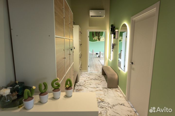 Франшиза студии растяжки и фитнеса Nuga