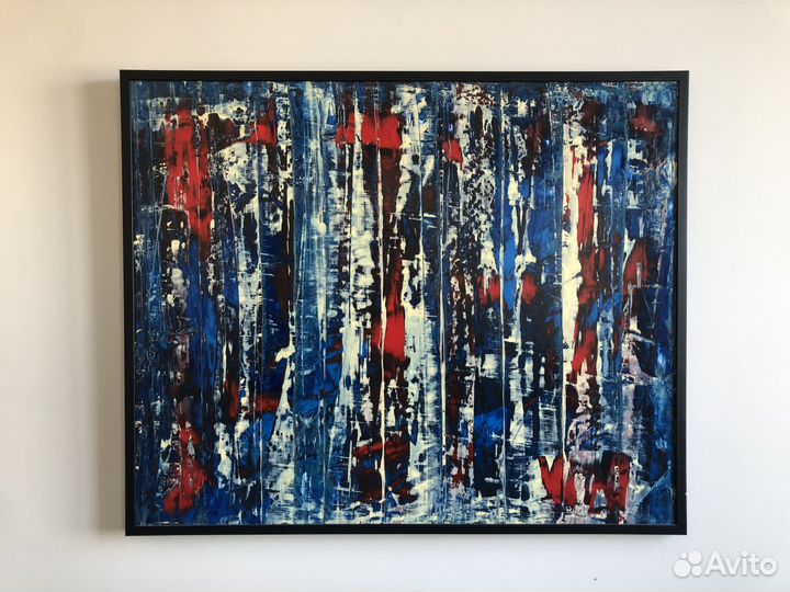 Картина. холст, масло 90x110 см