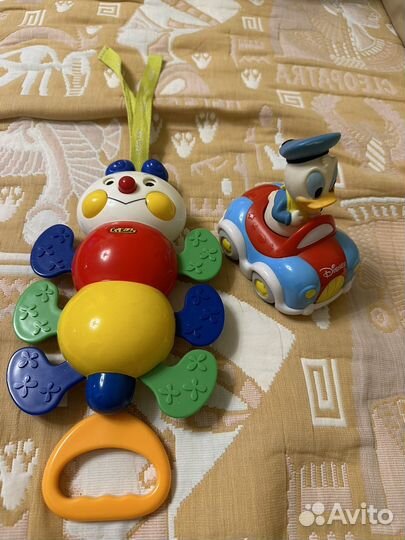 Музыкальные игрушки