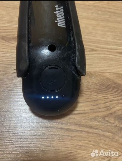 Внешний акб ninebot es